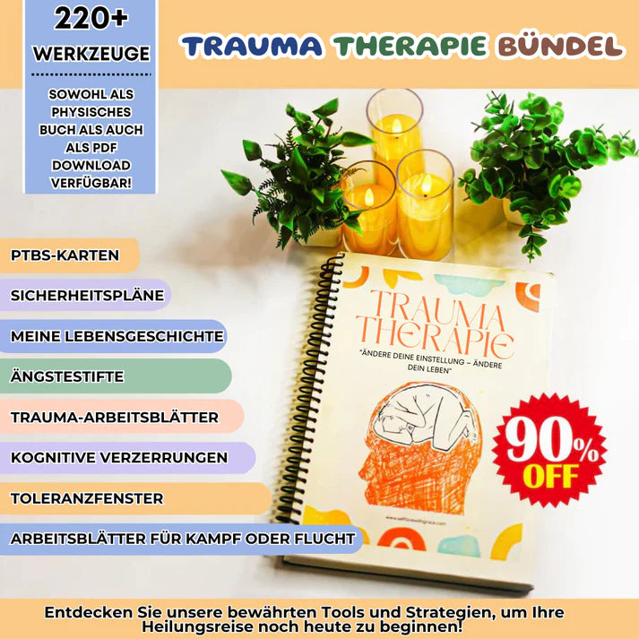 Trauma-Therapie 90% Rabatt Bündel, Angst Bewältigung Fähigkeit Karte, Therapie Arbeitsblätter, Krisen-Therapie PTSD, Angst-Therapie-Tool, Sicherheitsplan, BPD