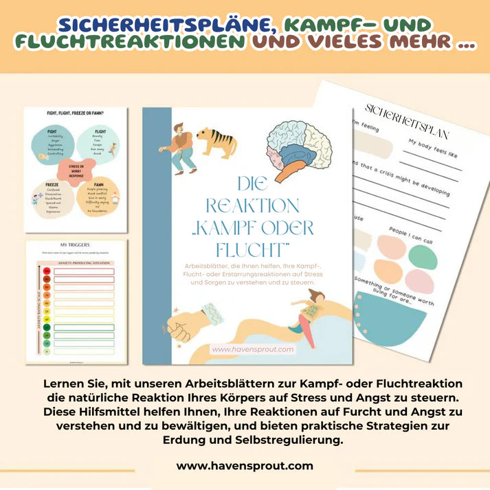 Trauma-Therapie 90% Rabatt Bündel, Angst Bewältigung Fähigkeit Karte, Therapie Arbeitsblätter, Krisen-Therapie PTSD, Angst-Therapie-Tool, Sicherheitsplan, BPD